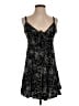 Garage 100% Rayon Stars Black Cocktail Dress Size S - photo 1