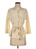 Talbots 100% Cashmere Ivory Cardigan Size Med Petite - photo 1