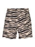 American Eagle Outfitters Animal Print Tan Athletic Shorts Size M - photo 2