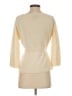 Talbots 100% Cashmere Ivory Cardigan Size Med Petite - photo 2