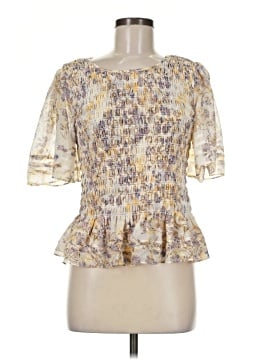 CAbi Short Sleeve Blouse (view 1)