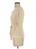 Talbots 100% Cashmere Ivory Cardigan Size Med Petite - photo 5