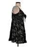 Garage 100% Rayon Stars Black Cocktail Dress Size S - photo 4