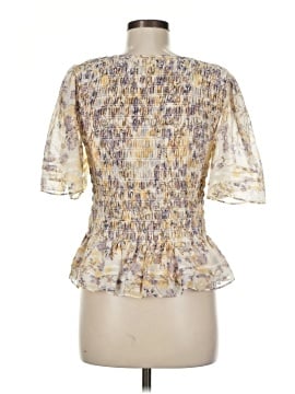 CAbi Short Sleeve Blouse (view 2)