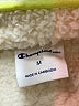 Champion 100% Polyester Ivory Pullover Sweater Size M - photo 7