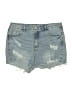 rue21 Blue Denim Shorts Size 16 - photo 1