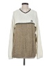 BDG Color Block Ivory Pullover Sweater Size S - photo 1