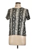 Prince Peter Collection Animal Print Silver Short Sleeve T-Shirt Size L - photo 1