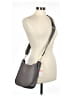 Assorted Brands Solid Gray Crossbody Bag One size - photo 2