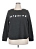 Lauren James Gray Sweatshirt Size XXL - photo 1