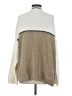 BDG Color Block Ivory Pullover Sweater Size S - photo 2