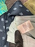 Ann Taylor 100% Polyester Blue Sleeveless Blouse Size L - photo 8