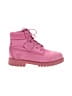 Timberland 100% Leather Pink Ankle Boots Size 5 - photo 1
