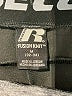 Russell Athletic Chevron-herringbone Gray Sweatpants Size M - photo 7