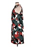 Nine West Graphic Green Cocktail Dress Size 14 - photo 5