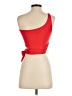 Lovers + Friends Red Sleeveless Top Size S - photo 2