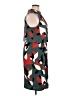 Nine West Graphic Green Cocktail Dress Size 14 - photo 4