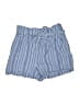 A New Day Stripes Blue Shorts Size L - photo 1