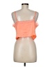 colsie Orange Sleeveless Blouse Size M - photo 2