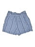 A New Day Stripes Blue Shorts Size L - photo 2