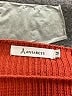 Anrabess 100% Rayon Orange Short Sleeve Top Size M - photo 7