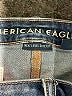 American Eagle Outfitters Solid Blue Jeans Size 12 - photo 4