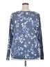 Como Vintage Blue Long Sleeve Henley Size XXL - photo 2
