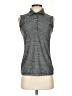 Aero Gray Sleeveless Blouse Size XS - photo 1