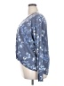 Como Vintage Blue Long Sleeve Henley Size XXL - photo 5