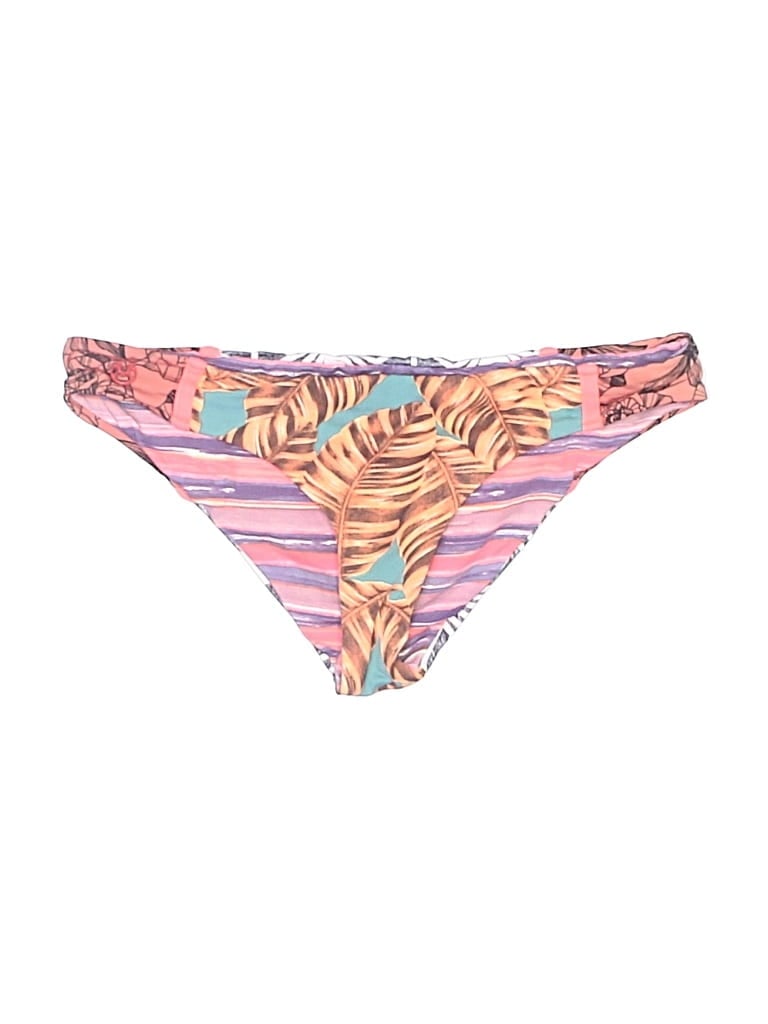 Pre-owned Maaji Swimsuit Bottoms In Pink