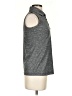 Aero Gray Sleeveless Blouse Size XS - photo 4