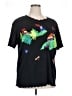 Assorted Brands Tropical Black Short Sleeve T-Shirt Size XL (estimated) - photo 1