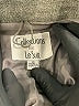 Collections for Le Suit 100% Polyester Gray Coat Size 12 - photo 6