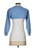 Shein 100% Polyester Blue 3/4 Sleeve T-Shirt Size 9 - photo 2