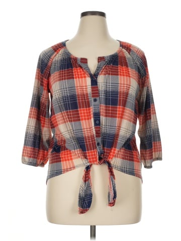 French Laundry 3/4 Sleeve Blouse (view 1)