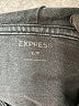 Express 100% Cotton Black Zip Up Hoodie Size SmEstimated - photo 6