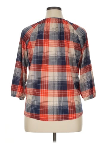 French Laundry 3/4 Sleeve Blouse (view 2)
