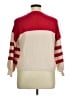 Dreamers Color Block Red Pullover Sweater Size XL - photo 2