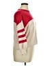 Dreamers Color Block Red Pullover Sweater Size XL - photo 4
