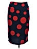 Lularoe Polka Dots Blue Casual Skirt Size L - photo 1