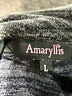Amaryllis Gray Pullover Sweater Size L - photo 7