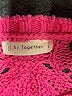 By Together Pink Pullover Sweater Size S - photo 7