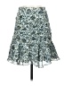 Veronica Beard 100% Silk Paisley Blue Silk Skirt Size 0 - photo 1