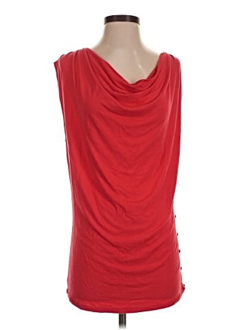 Red Sleeveless Top (view 1)