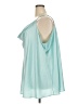 Torrid Teal Sleeveless Blouse Size 5X Plus (6) - photo 5