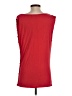 Red Red Sleeveless Top Size S - photo 2
