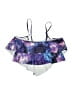 Unbranded Print Purple Swimsuit Top Size XL - photo 2