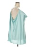Torrid Teal Sleeveless Blouse Size 5X Plus (6) - photo 4