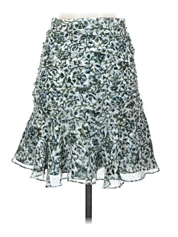 Veronica Beard Silk Skirt (view 2)