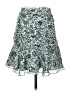 Veronica Beard 100% Silk Paisley Blue Silk Skirt Size 0 - photo 2